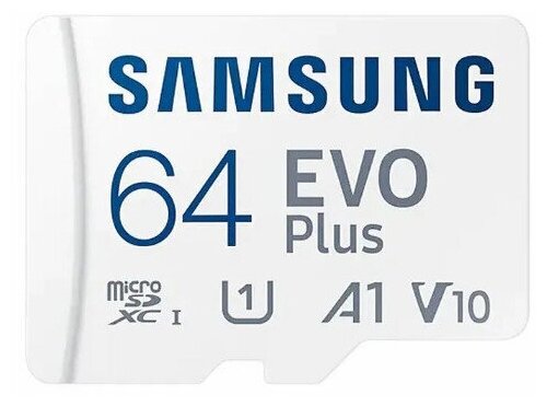 Купить  памяти Samsung EVO Plus microSDXC, SD adapter, 64 ГБ (MB-MC64KA-EU)-3.jpg